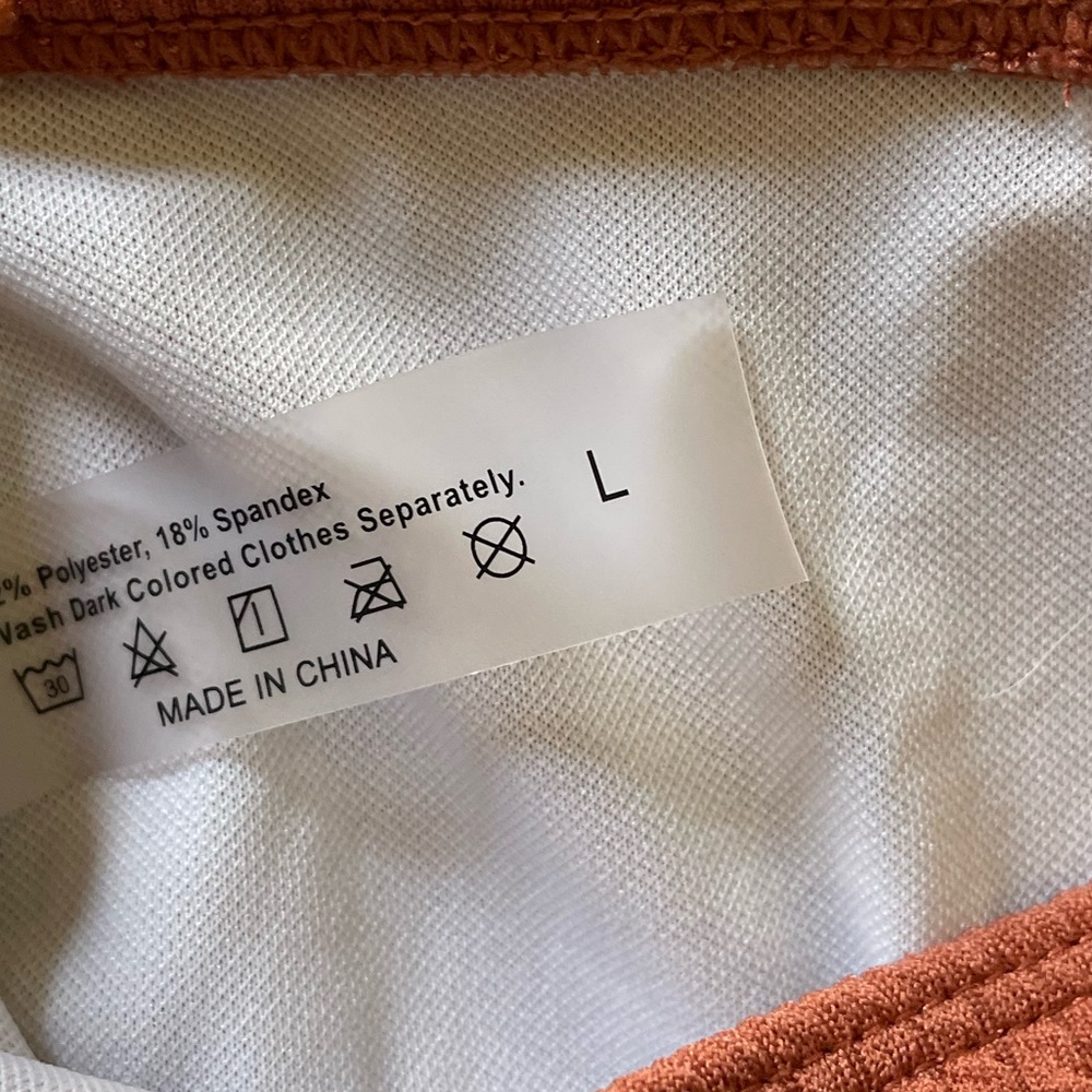 SHEIN Ribbed bikini - Picture 3 of 5